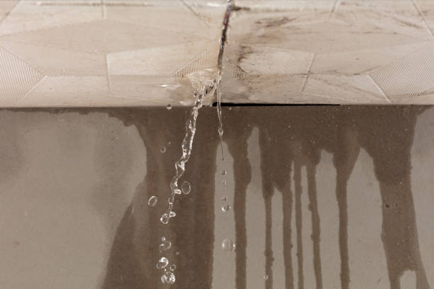 Professional Burst Pipe Cleanup technician working in Stoddard, WI